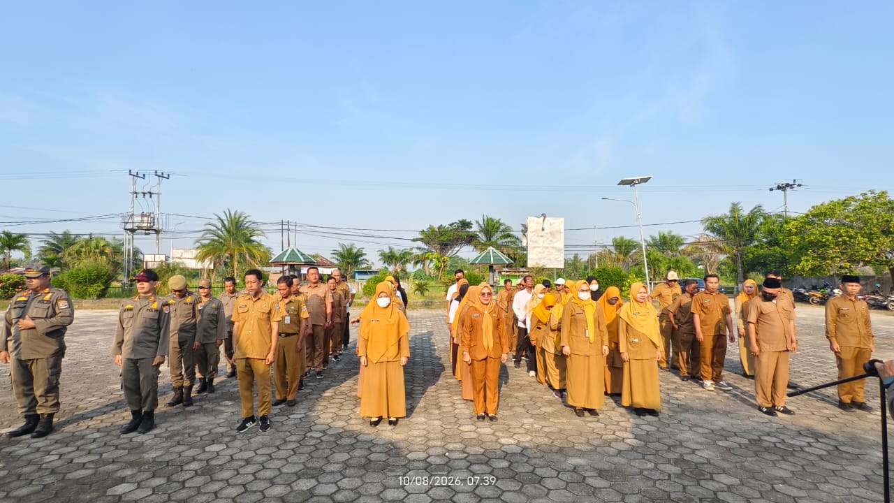 Apel Pagi Gabungan Di Lingkungan Se Kecamatan Tarakan Utara Bulan Agustus 2026